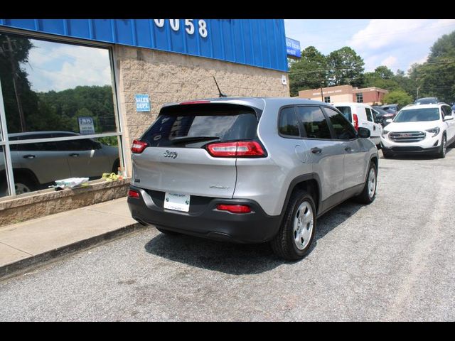 2017 Jeep Cherokee Sport