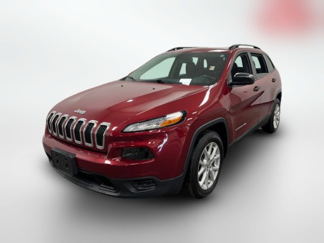 2017 Jeep Cherokee Sport