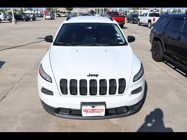 2017 Jeep Cherokee Altitude