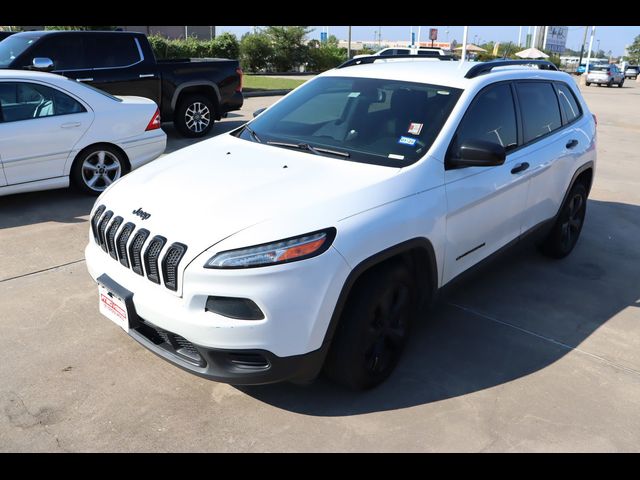 2017 Jeep Cherokee Altitude