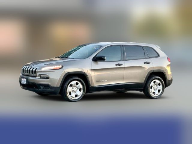 2017 Jeep Cherokee Sport