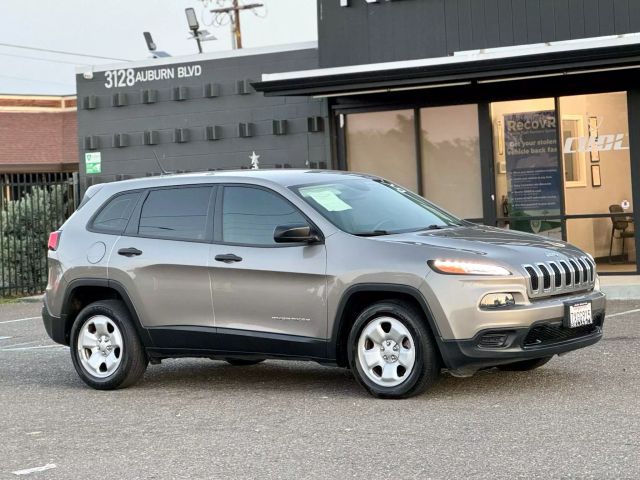 2017 Jeep Cherokee Sport