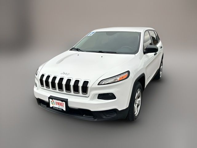2017 Jeep Cherokee Sport