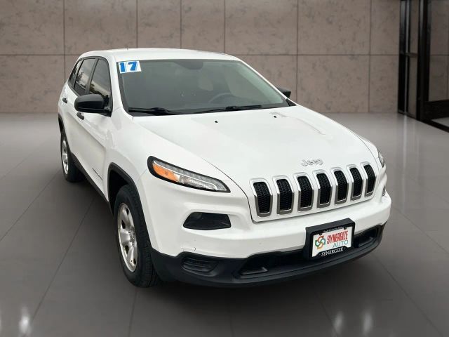 2017 Jeep Cherokee Sport