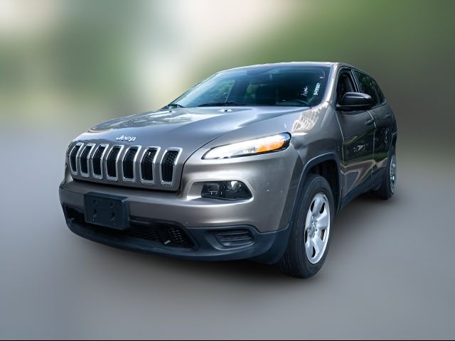 2017 Jeep Cherokee Sport