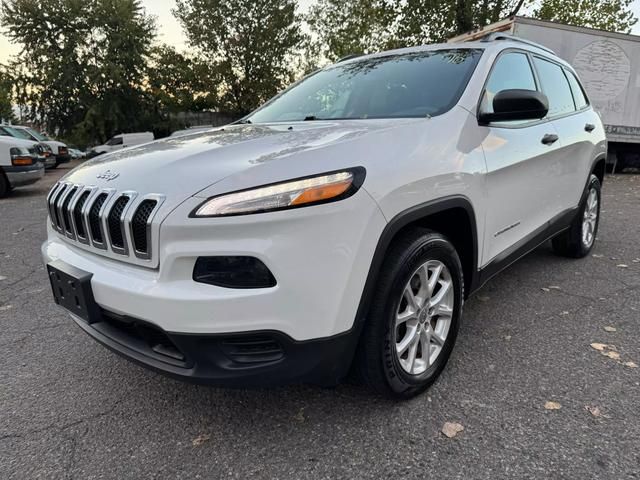 2017 Jeep Cherokee Sport