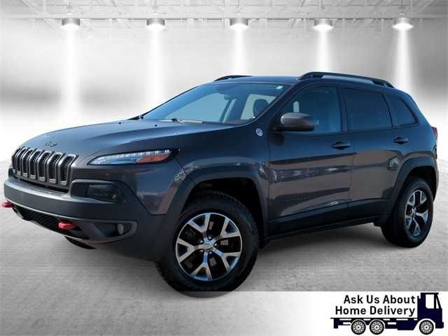 2017 Jeep Cherokee Trailhawk