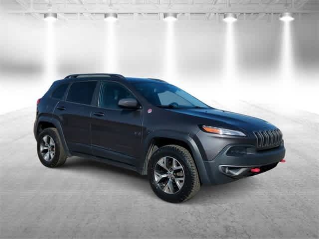 2017 Jeep Cherokee Trailhawk