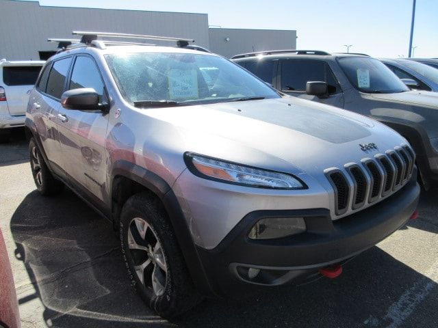 2017 Jeep Cherokee Trailhawk L Plus