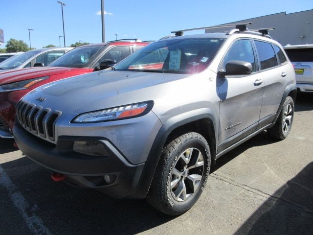 2017 Jeep Cherokee Trailhawk L Plus