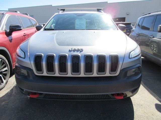 2017 Jeep Cherokee Trailhawk L Plus