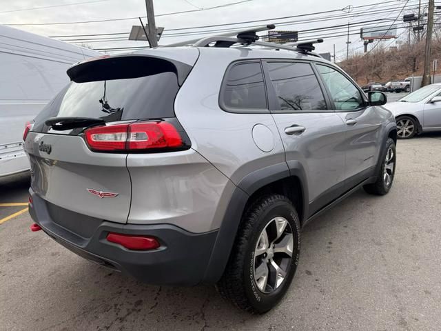 2017 Jeep Cherokee Trailhawk