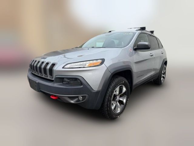 2017 Jeep Cherokee Trailhawk