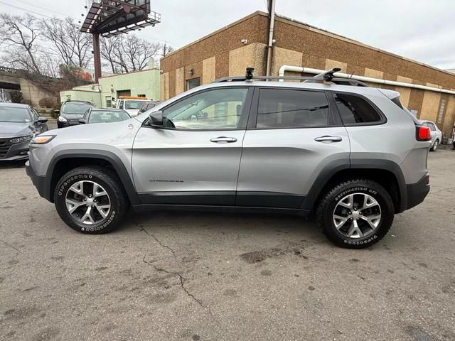 2017 Jeep Cherokee Trailhawk