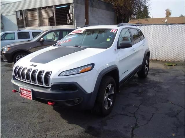 2017 Jeep Cherokee Trailhawk