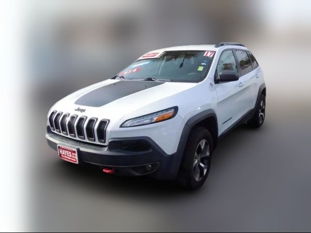 2017 Jeep Cherokee Trailhawk