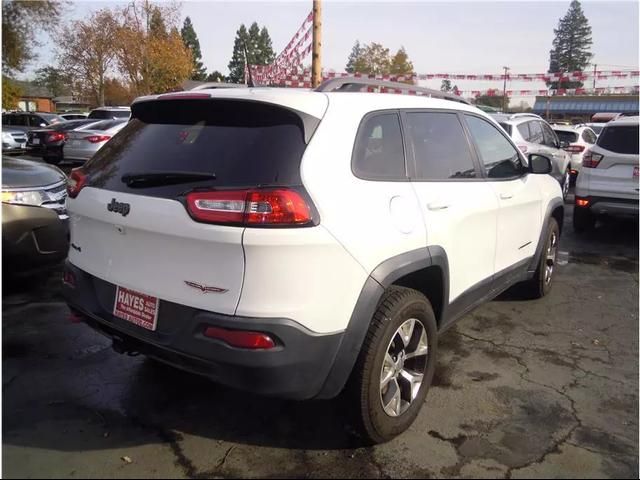 2017 Jeep Cherokee Trailhawk