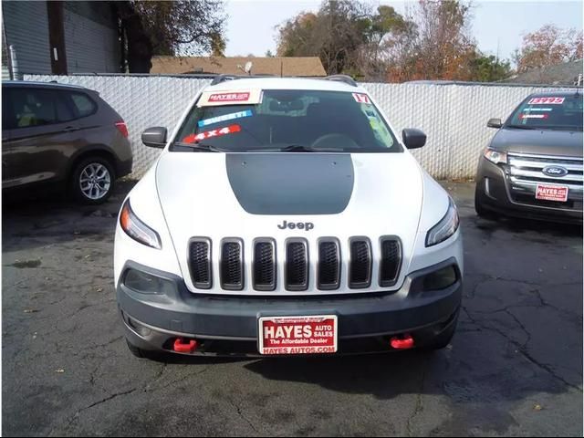 2017 Jeep Cherokee Trailhawk