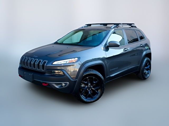 2017 Jeep Cherokee Trailhawk