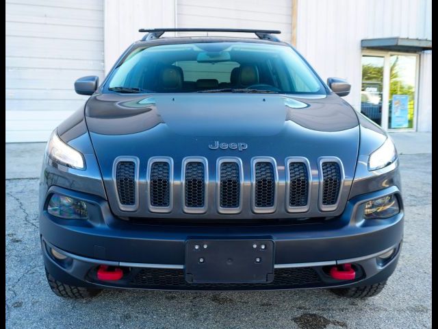 2017 Jeep Cherokee Trailhawk