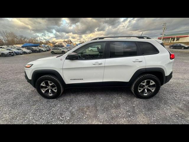 2017 Jeep Cherokee Trailhawk