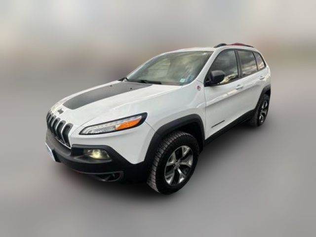 2017 Jeep Cherokee Trailhawk