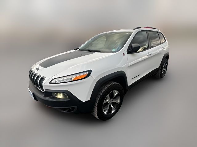 2017 Jeep Cherokee Trailhawk