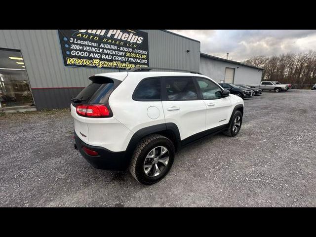 2017 Jeep Cherokee Trailhawk