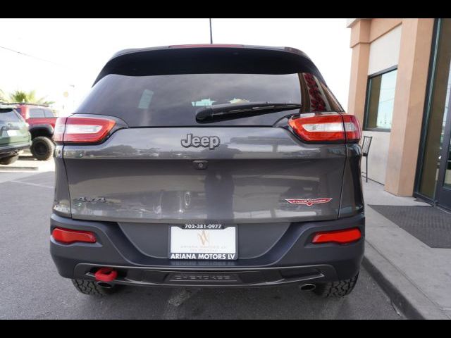 2017 Jeep Cherokee Trailhawk