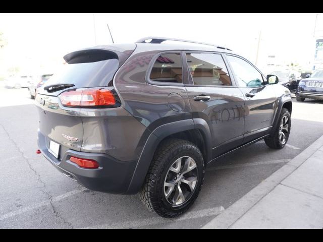 2017 Jeep Cherokee Trailhawk