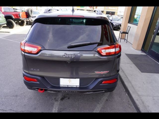 2017 Jeep Cherokee Trailhawk