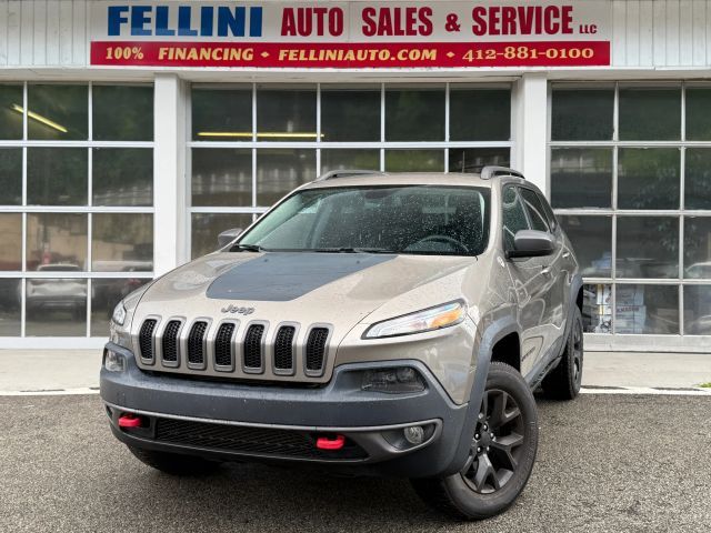 2017 Jeep Cherokee Trailhawk