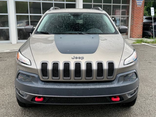 2017 Jeep Cherokee Trailhawk