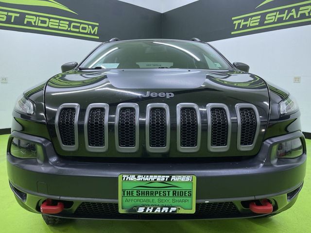2017 Jeep Cherokee Trailhawk