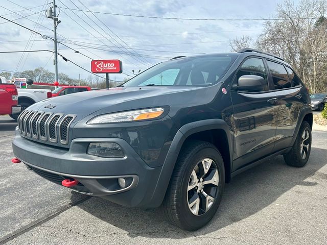 2017 Jeep Cherokee Trailhawk L Plus