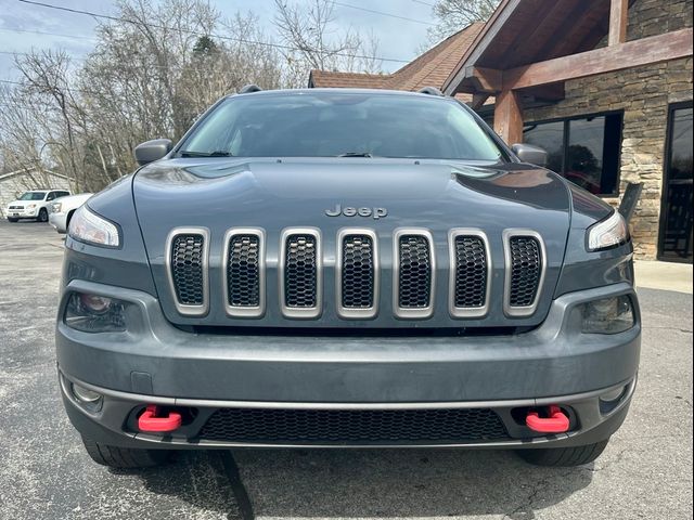 2017 Jeep Cherokee Trailhawk L Plus