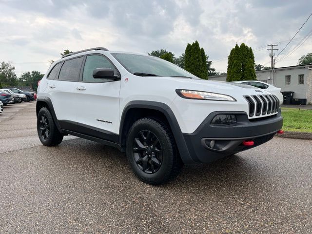 2017 Jeep Cherokee Trailhawk L Plus