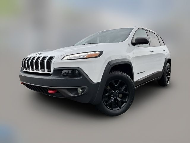 2017 Jeep Cherokee Trailhawk L Plus