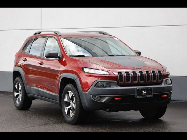 2017 Jeep Cherokee Trailhawk L Plus