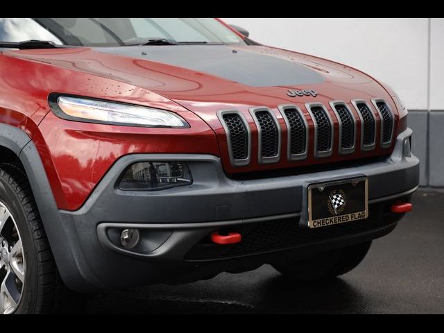 2017 Jeep Cherokee Trailhawk L Plus