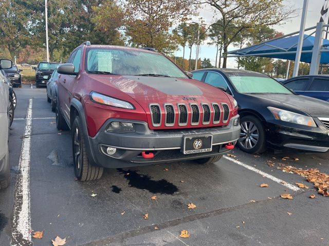 2017 Jeep Cherokee Trailhawk L Plus