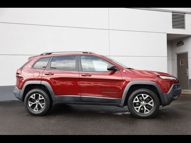 2017 Jeep Cherokee Trailhawk L Plus