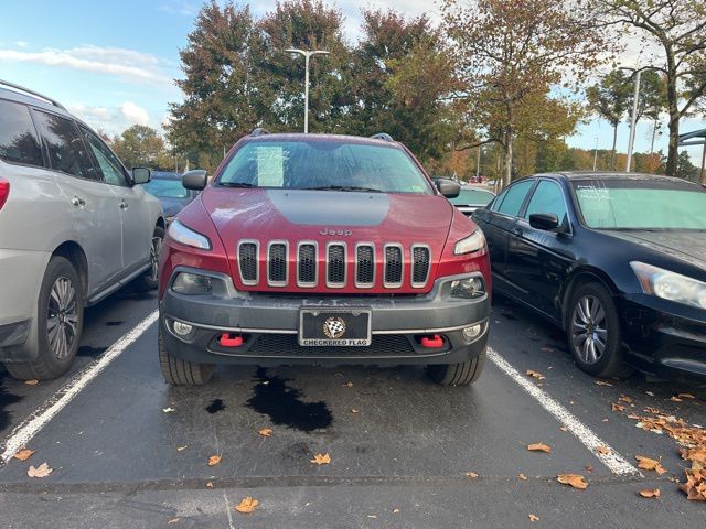 2017 Jeep Cherokee Trailhawk L Plus