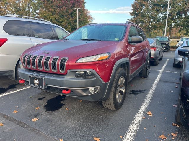 2017 Jeep Cherokee Trailhawk L Plus