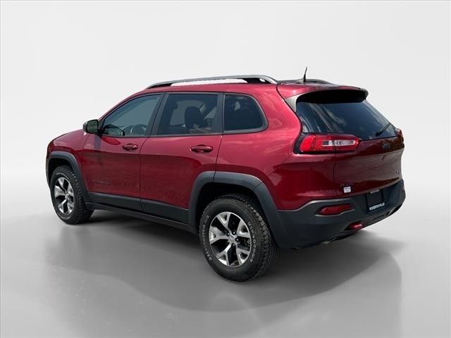 2017 Jeep Cherokee Trailhawk L Plus