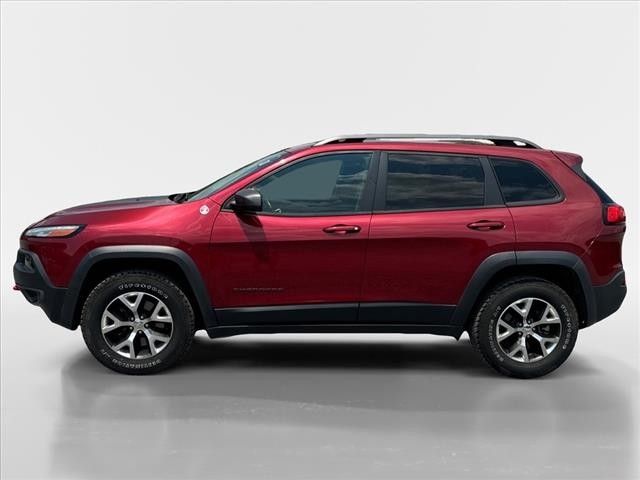 2017 Jeep Cherokee Trailhawk L Plus