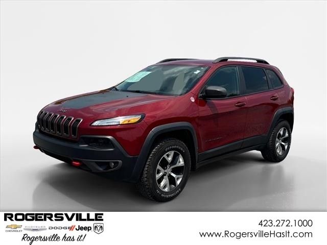 2017 Jeep Cherokee Trailhawk L Plus