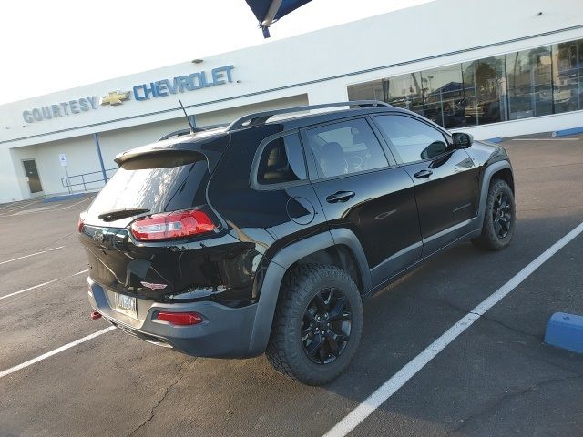 2017 Jeep Cherokee Trailhawk L Plus