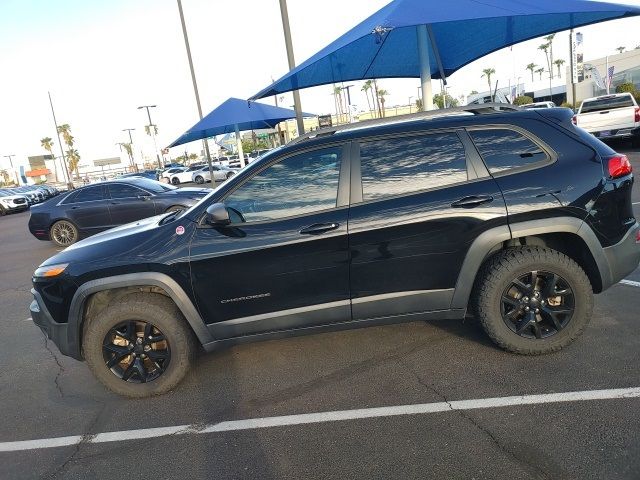 2017 Jeep Cherokee Trailhawk L Plus