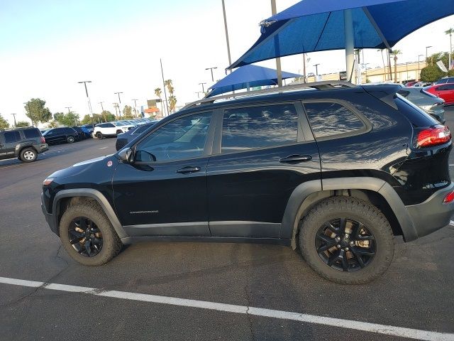 2017 Jeep Cherokee Trailhawk L Plus